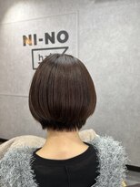 ニーノ(NI-NO) 大人ショートボブ
