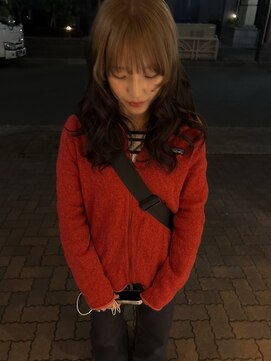 ニール シトロン 名古屋 伏見 丸の内(NEELU citron) や【NEELU_mana】 ルーツカラー