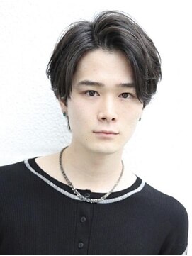 ソレイユ(Soleil) 30代40代50代ビジネスマン向け清潔感七三分けアップバング