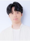 韓国/レイヤーカット/縮毛矯正/men's/新宿三丁目駅