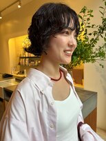 ブクレット(Bouclettes)&nbsp;大人可愛いボブパーマ/ショートボブ/ゆるふわパーマ