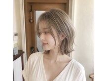 カミナ(KAMINA)の雰囲気（透明感が出る、柔らかいニュアンスカラー各種扱っております♪）