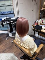 アヴァンスアンス 広島袋町店(AVANCE.ens)&nbsp;ペールピンクカラー
