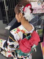 カーサ 祇園(CASA)&nbsp;ショートヘアアップスタイル