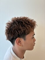 ニコラ(NICOLA) ショート×スパイキー