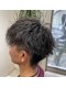 リュクス(LUXE)の写真/男性のおしゃれを引き立てるカジュアルなヘアスタイル◇再現性も高く、毎朝のセットも楽になる！
