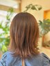 【9:00又は14:00限定】ヘアカラー(高級トリートメント無料施術付) ￥8,870～