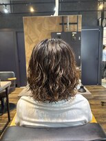 シャインヘアフラッペ 新百合ヶ丘2号店(Shine hair frappe)&nbsp;Shine  hair  frappe  ボブパーマ