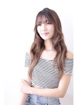 リメル 奥沢自由が丘店(Remel) 前髪似合わせ/リフトレイヤー/ナチュラル/くびれ巻き/モテ髪