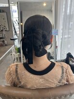アトモスサニーテラス(Atmos sunny terrace) お呼ばれHair Set*