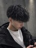 カット＋ツイストパーマ