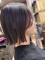 ヘアー クリエイト カルバリ(HAIR CREATE Calbari)&nbsp;テラコッタブラウン