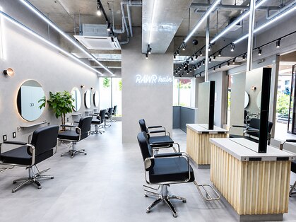 ロアーヘアーリム(RAWR hair RIM)の写真