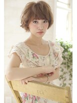 ガーランド (Garland) 『ふわくしゅな質感』の大人可愛いショートボブ☆