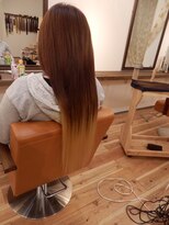 レアリス ヘアーデザイン(REALIS hair design)&nbsp;グラデーションエクステ