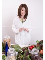 オーガニックサロン フェイス 梅田店(organic salon face) 大人ゆるふわスタイル