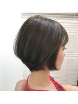 レンク(LENC)&nbsp;Coast.ショートボブ×ノームコア×イルミナカラー