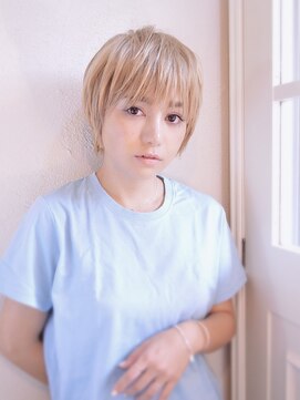 ナツヤ(NATSUYA) シアーカラーショート