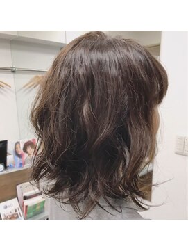 アオ(hair studio ao) ゆるふわ