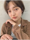 【Astar】大人ショート センターパート ハンサムショート