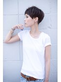 【cotton平塚】マッシュショート/ハンサムショート