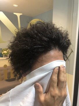 ヘアーサロン レノフ(hair salon RENOFU) ネジピン ツイストスパイラル