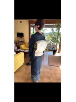 オブジェ ヘアーズギャラリー&nbsp;着物