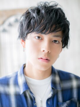 モッズヘア メン 上尾東口店(mod's hair men) ≪mod's men≫セミウエットニュアンスショートE