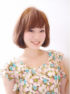 ヘアーメイク アンティーク(HAIR-MAKE ANTIQUE) 大人スウィートボブ