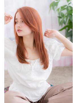 ヘアアンドビューティー ミック(Hair & Beauty miq) 甘カラーで外国人風♪派手めラブロングa