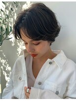 アウェイク(AWAKE)&nbsp;春の柔らか大人ショート【AWAKE渡辺康則】