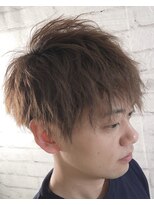 アディクト(ADDICT)&nbsp;メンズソフトツイストパーマ