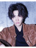 リップス 表参道店(LIPPS)&nbsp;スパイラル【センターパート】