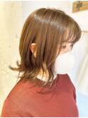 boscoあべ  ハネスタイル
