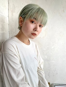 ベルビアンカ(Belle BIANCA) Belle BIANCA 女性らしさ◎耳かけショート by.マツモト