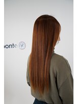 ポンテ 福岡西店(ponte)&nbsp;美髪 ツヤ髪 ストレートヘア