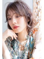 アメリ 新宿(Ameri)&nbsp;Ameri ニュアンスミディ　イルミナカラー　【新宿】