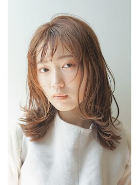 ハイジア(hygea) [hygea]透明感カラー　ロングレイヤー[薬院/警固]