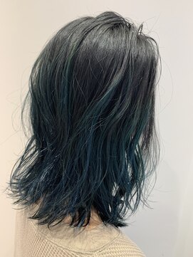 タミー 武蔵小杉(TAMMY) グリーンカラーグラデーション