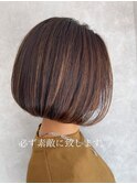 ぱつっとボブ{湘南/藤沢}