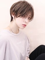 トライポッド(TRIPOD)&nbsp;小顔イメチェンショートマロンベージュカラー0702