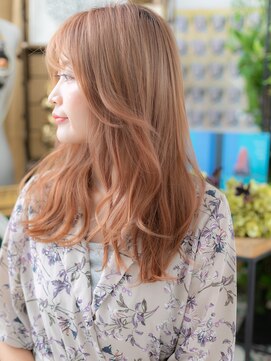 カバーヘア ブリス 大宮西口(COVER HAIR bliss) シースルー前髪韓国風小顔前下がりヨシンモリc大宮20代30代40代