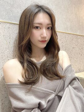 ルームバイシー 新宿(Loom. by Sea) 【Loom 林】韓国風くびれロング/似合わせカット