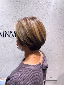 アイナミ ウィズ テトテ(AINM with tetote) 【AINM】店長川上のサロンスタイル