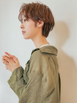 シルフィ(sylph) sylph/表参道 】　ハンサムショートパーマ