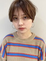 サーカス バイ ビュートリアム 青山(CIRCUS by BEAUTRIUM)&nbsp;30代　40代　ショートヘア　ショートカット　小顔　青山　表参道