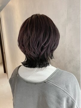 アイディール(:ideal) 20代30代40代☆ヴェールバイオレット×ウルフスタイル