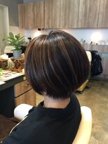 ブラン(Blanc)&nbsp;ショートボブ