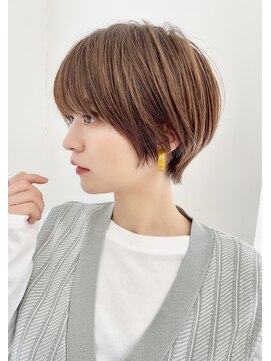 ミチオ ノザワ ヘアサロン ギンザ(Michio Nozawa HAIR SALON Ginza) 似合わせカット×大人丸みショート【瀧上丈司】