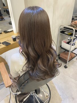 ジーナ 札幌(Zina) 髪質改善＊大人かわいいコテ巻き＊デジタルパーマ【Zina 札幌】